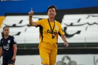 Toña Is, entrenadora de la Selección Mayor de Panamá