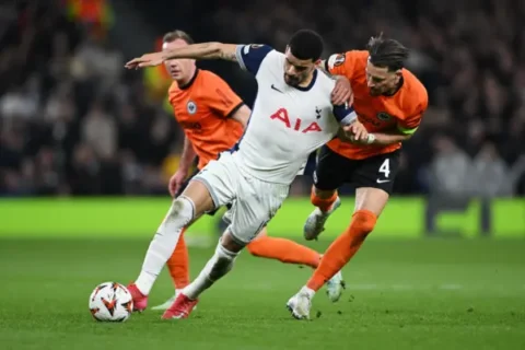 Eintracht Frankfurt vs Tottenham Hotspur: Todo lo que debes saber Tottenham Hotspur vs Eintracht Frankfurt (Photo by Shaun Botterill/Getty Images)