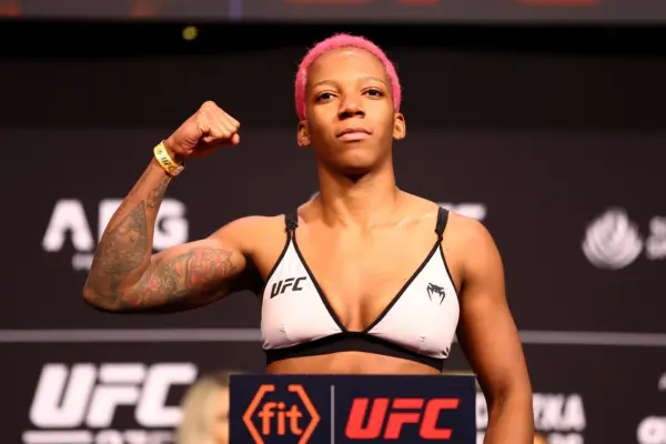 Joselyne Edwards (Photo by Yong Teck Lim/Getty Images)