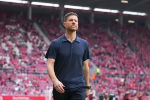Xabi Alonso (Photo by Pau Barrena/Getty Images)