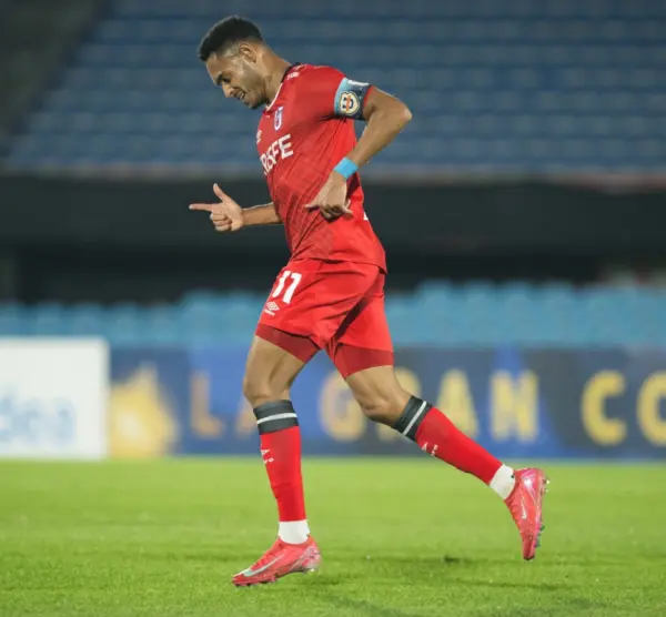 Ismael Díaz, delantero de Universidad Católica de Ecuador