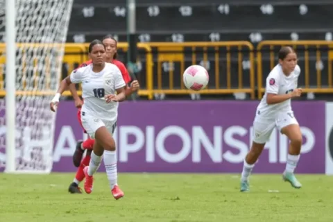 Panamá sub-20 cae por goleada 7-1 ante Canadá Panamá