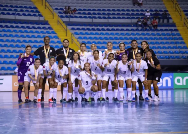 Panamá subcampeón del Premundial de Futsal Concacaf W