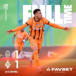 El Shakhtar Donetsk se corona campeón de la Copa de Ucrania Shakhtar