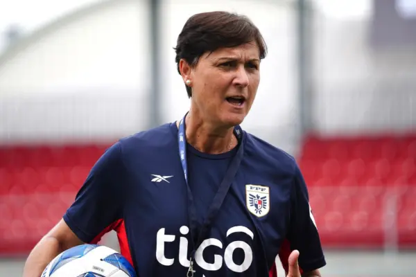Toña Is, entrenadora de la Selección Mayor Femenina de Panamá