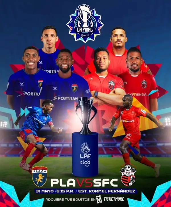 Final de la LPF del Apertura 2025: Plaza Amador y San Francisco en busca del título ¡Ronaldo Córdoba es liberado!
