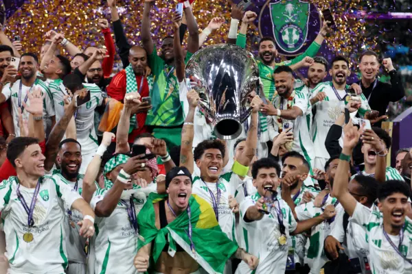 Al-Ahli campeón de la Champions asiática (Photo by Yasser Bakhsh/Getty Images)