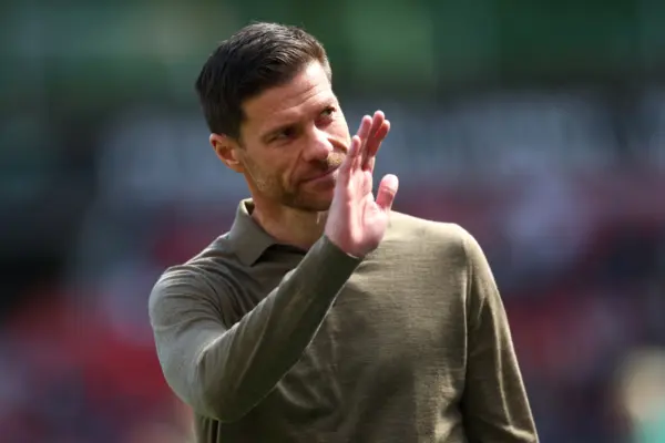 Xabi Alonso anuncia su salida del Bayer Leverkusen Xabi Alonso (Photo by Lars Baron/Getty Images)