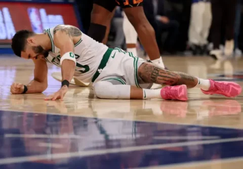 Jayson Tatum (Photo by Elsa/Getty Images)