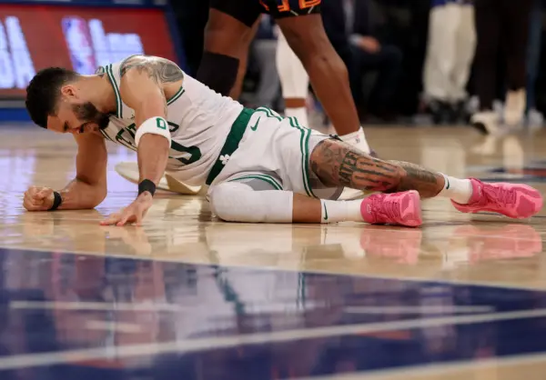 Jayson Tatum (Photo by Elsa/Getty Images)