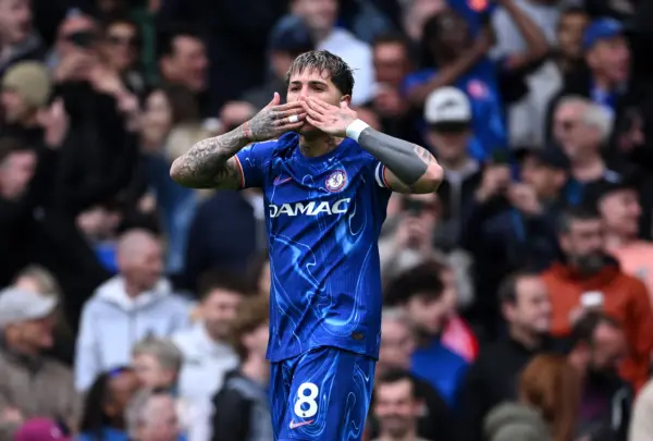 Enzo Fernández (Photo by Justin Setterfield/Getty Images)