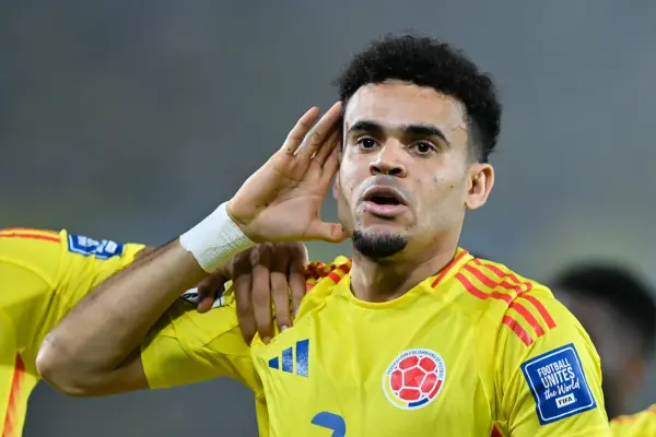 Luis Díaz (Photo by Gabriel Aponte/Getty Images)