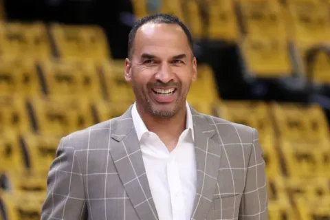 Nico Harrison (Photo by Justin Ford/Getty Images)