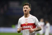 Angelo Stiller (Photo by Neil Baynes/Getty Images)