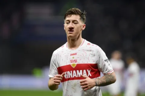 Stuttgart le da luz verde al Real Madrid para fichar Angelo Stiller (Photo by Neil Baynes/Getty Images)