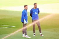 Marc Andre Ter Stegen y Wojciech Szczęsny (Photo by Fran Santiago/Getty Images)