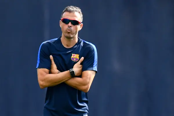 Luis Enrique, ex entrenador del FC Barcelona (Photo by David Ramos/Getty Images)