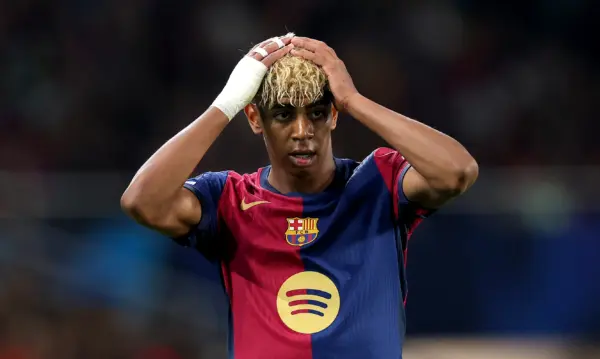 Lamine Yamal (Photo by Carl Recine/Getty Images)