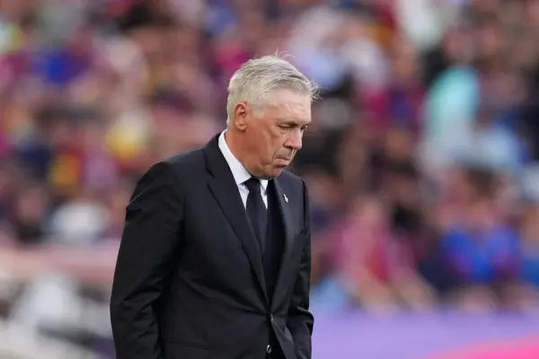 Carlo Ancelotti (Photo by Alex Caparros/Getty Images)
