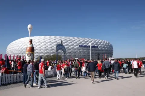 Allianz Arena (Photo by Maja Hitij/Getty Images)