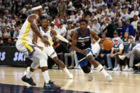 Minnesota Timberwolves vs Golden State Warriors (Photo by David Berding/Getty Images)