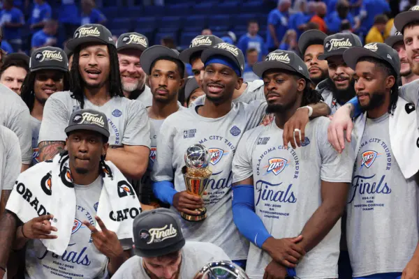 Oklahoma City Thunder (Photo by Matthew Stockman/Getty Images)