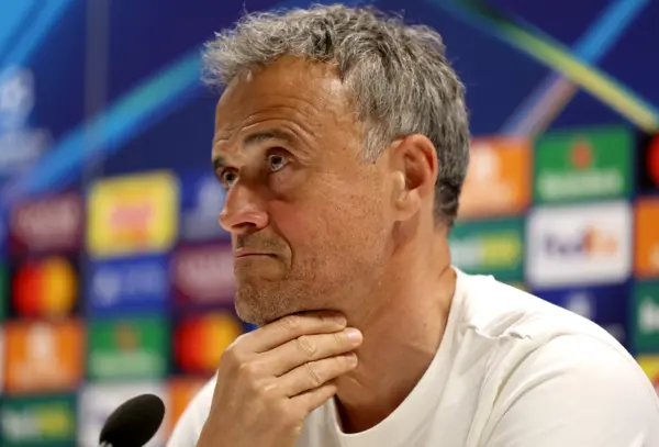 Luis Enrique, DT del Paris Saint Germain (Photo by Alex Davidson/Getty Images)