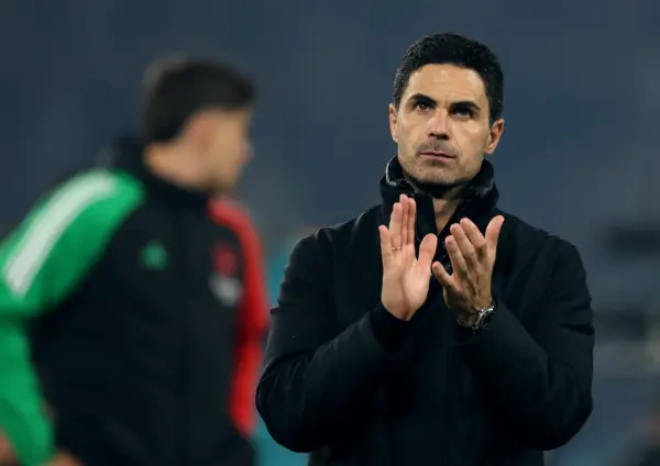 Mikel Arteta (Photo by Richard Heathcote/Getty Images)