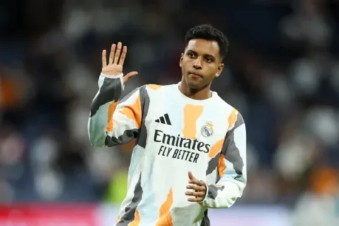 Rodrygo (Photo by Florencia Tan Jun/Getty Images)