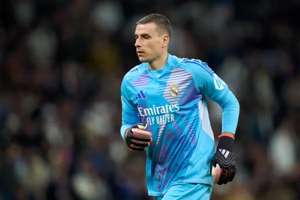 Andriy Lunin (Photo by Angel Martinez/Getty Images)