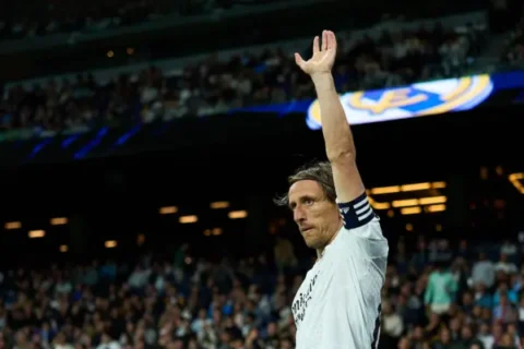 Luka Modric (Photo by Angel Martinez/Getty Images)