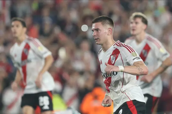 Franco Mastantuono (Photo by Daniel Jayo/Getty Images)