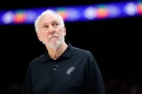 Gregg Popovich (Photo by Alex Slitz/Getty Images)