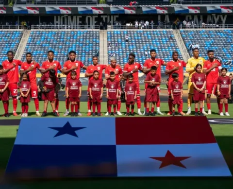Panamá-Jamaica: Objetivo 9 de 9 en Austin Selección de Panamá