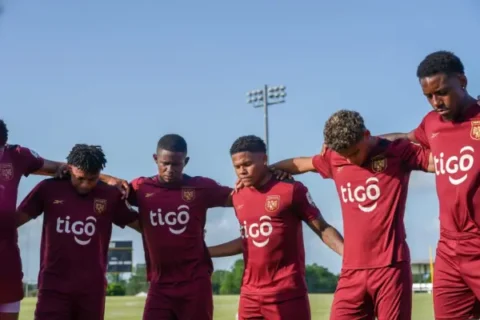 Panamá arma su estrategia pensando en Guatemala Entrenamiento, Selección de Panamá