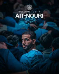 Rayan Aït-Nouri, nuevo jugador del Manchester City