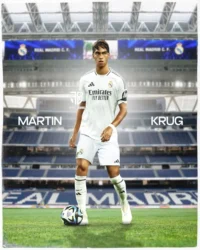 Martín Krug Foto hecha por: Fútbol de Barrio vía X