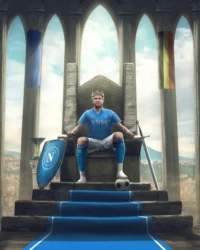 Kevin De Bruyne, nuevo jugador del Napoli