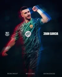 Joan García, nuevo jugador del FF Barcelona