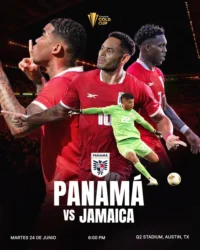 Panamá vs Jamaica
