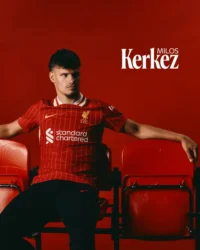 Milos Kerkez, nuevo jugador del Liverpool