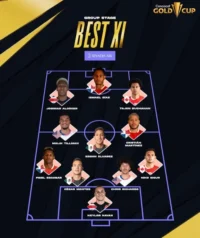 11 Ideal de la fase de grupos de la Copa Oro