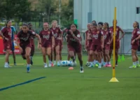 Entrenamiento Selección Mayor Femenina