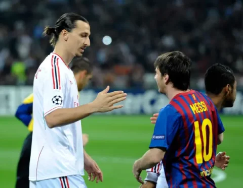 Zlatan defiende a Messi tras eliminación del Inter Miami en el Mundial de Clubes Photo by Claudio Villa/Getty Images