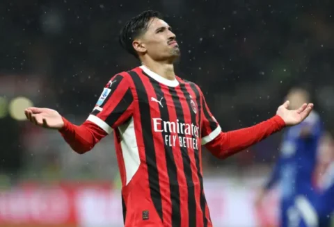 Tijjani Reijnders (Photo by Marco Luzzani/Getty Images)