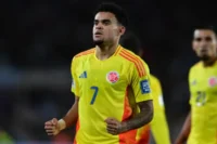 Luis Díaz (Photo by Marcelo Endelli/Getty Images)