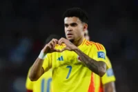 Luis Díaz (Photo by Marcelo Endelli/Getty Images)