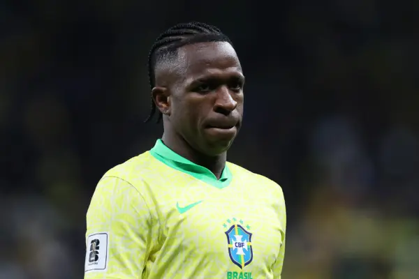 Vini Jr (Photo by Ricardo Moreira/Getty Images)