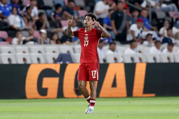 Canadá vence a El Salvador y termina invicto en su grupo Tajon Buchanan (Photo by Tim Warner/Getty Images)