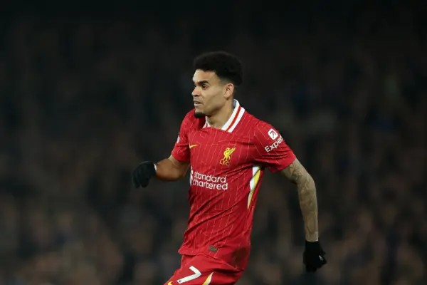 Luis Díaz (Photo by Alex Pantling/Getty Images)